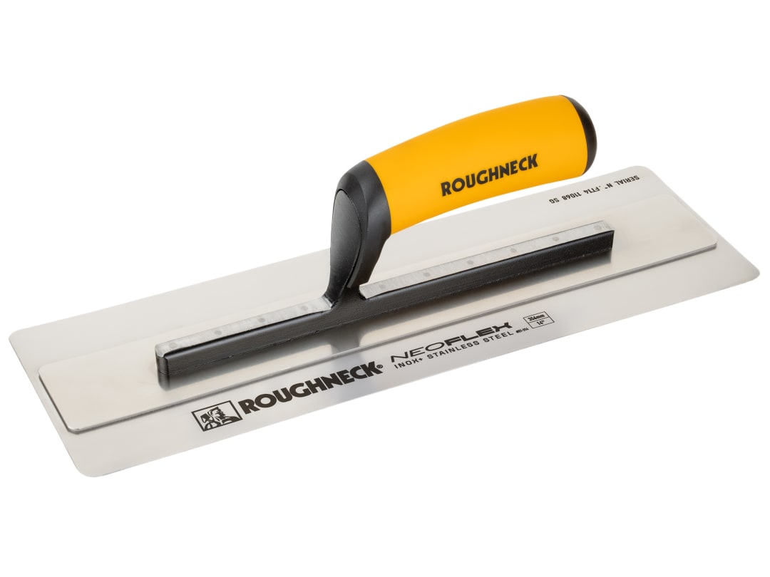 Roughneck Neoflex Plaster Finishing Trowel 14In ROU51314