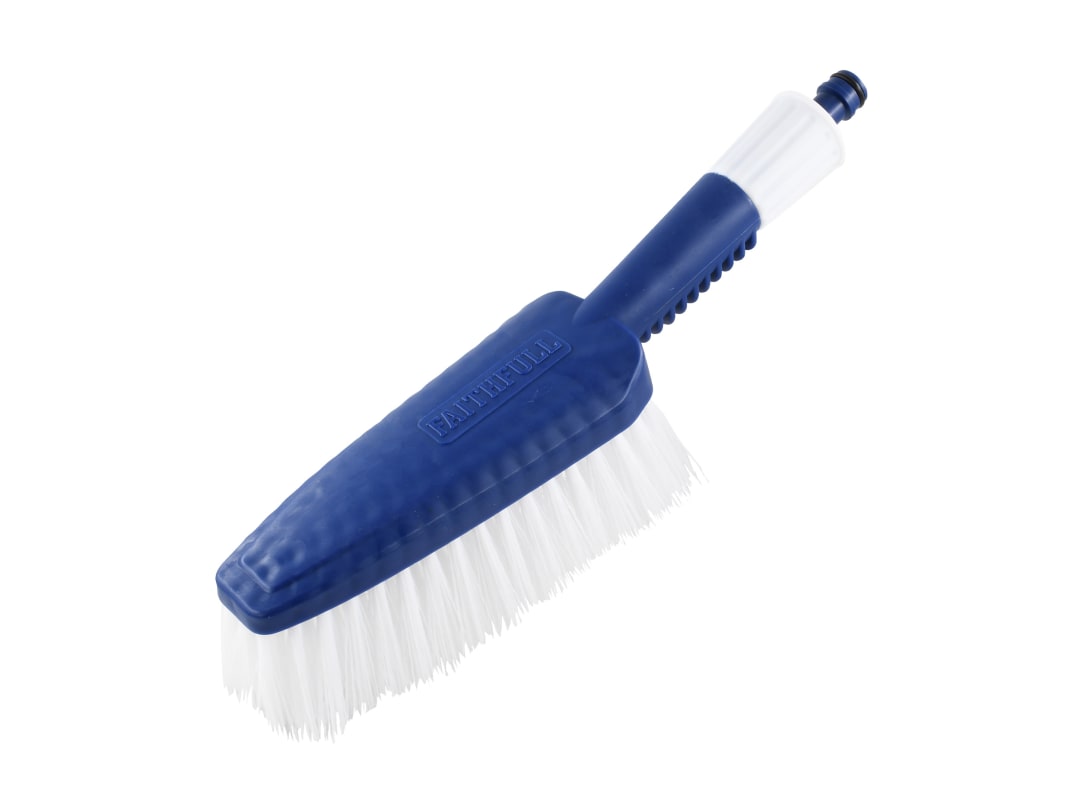 Faithfull Stiff Water Flow Hand Brush FAIWFBHANDST