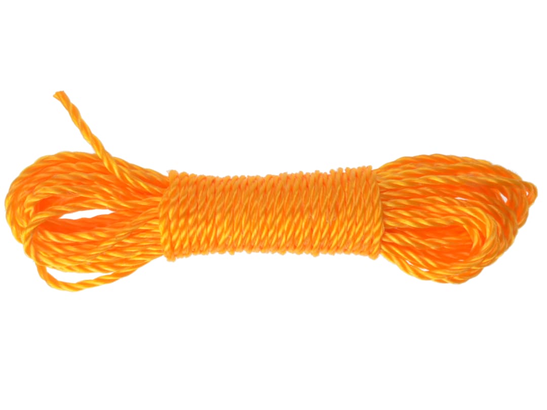 BlueSpot Tools Soft Poly Rope 6mm x 15m 80420