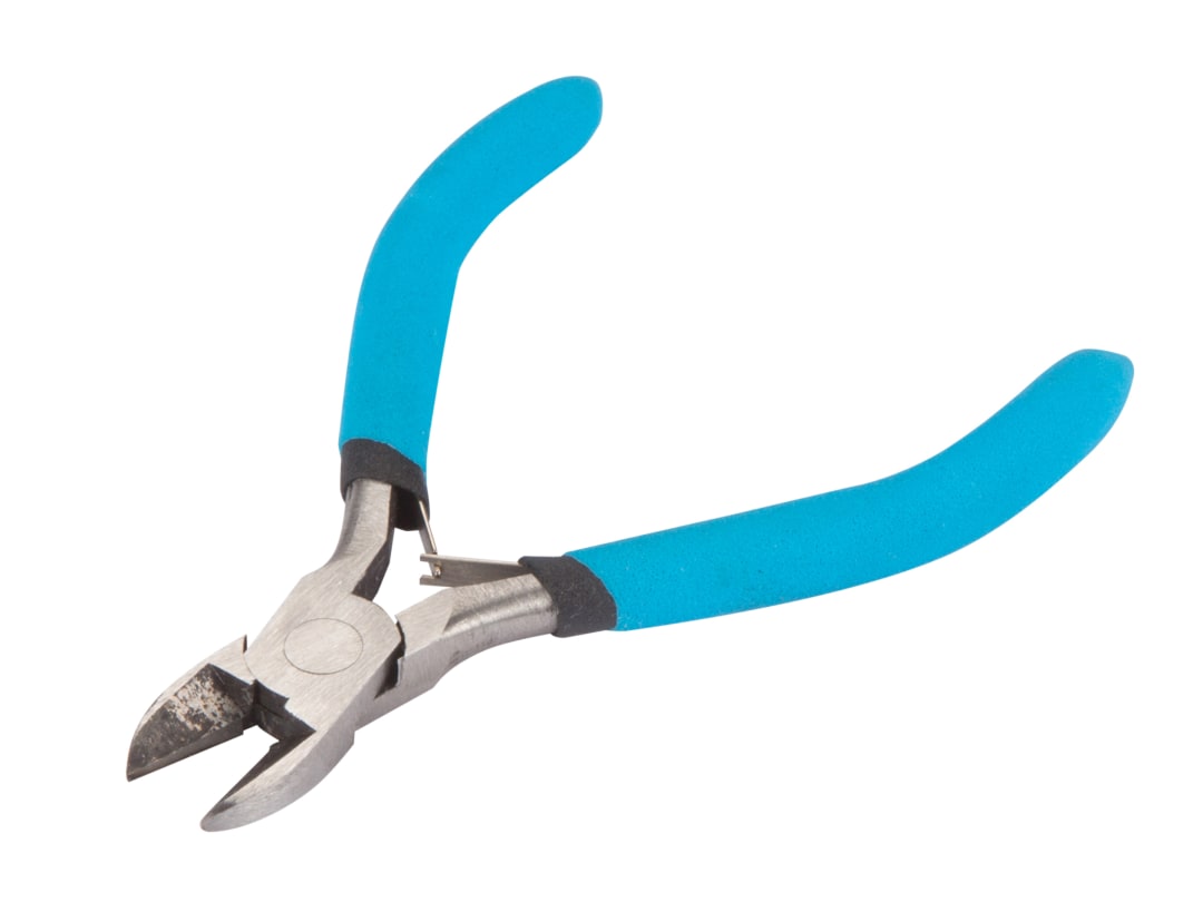 BlueSpot Tools Soft Grip Mini Side Cutter Pliers 8500