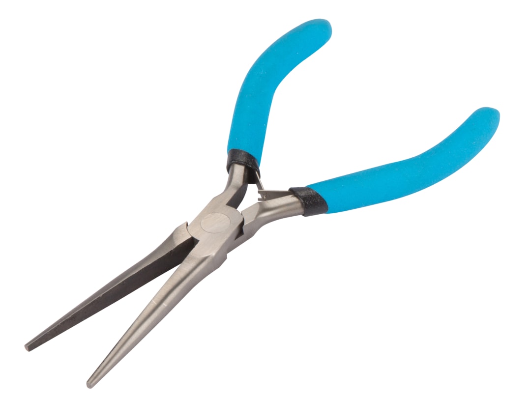 BlueSpot Tools Soft Grip Mini Needle Nose Pliers 8510