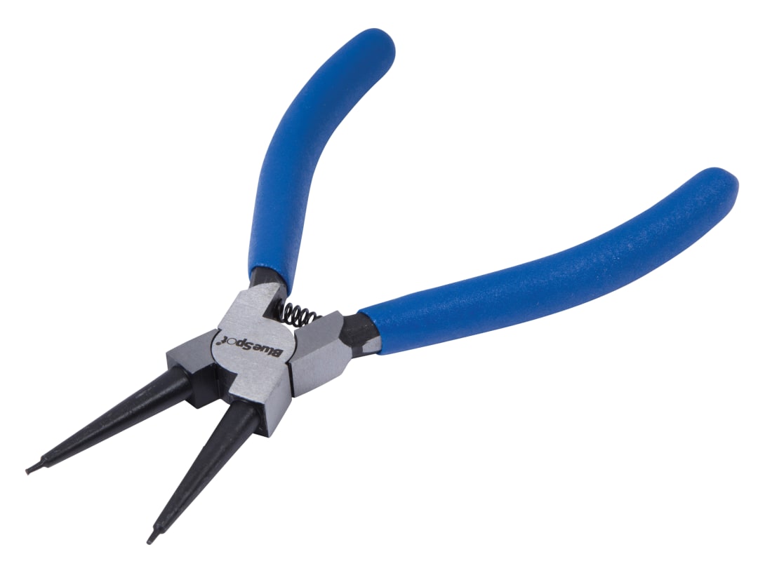 BlueSpot Tools Circlip Pliers Internal Straight 150mm (6in) 8703