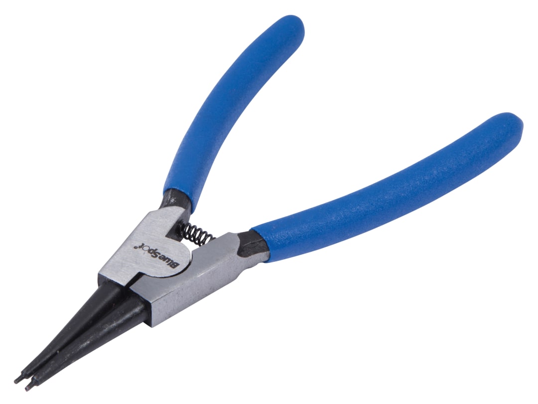 BlueSpot Tools Circlip Pliers External Straight 150mm (6in) 8704