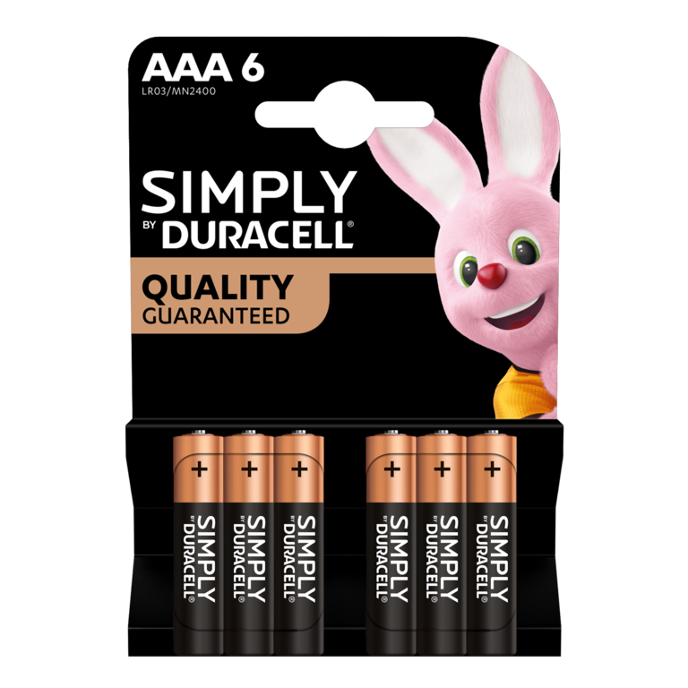 Duracell Simply Batteries S18451