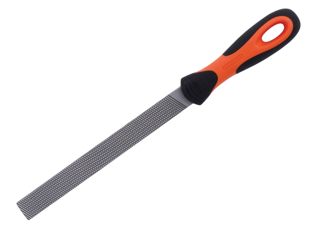 Bahco 1-106-10-1-2 ERGO™ Handled Oberg Cut File 250mm (10in) 1-106-10-1-2