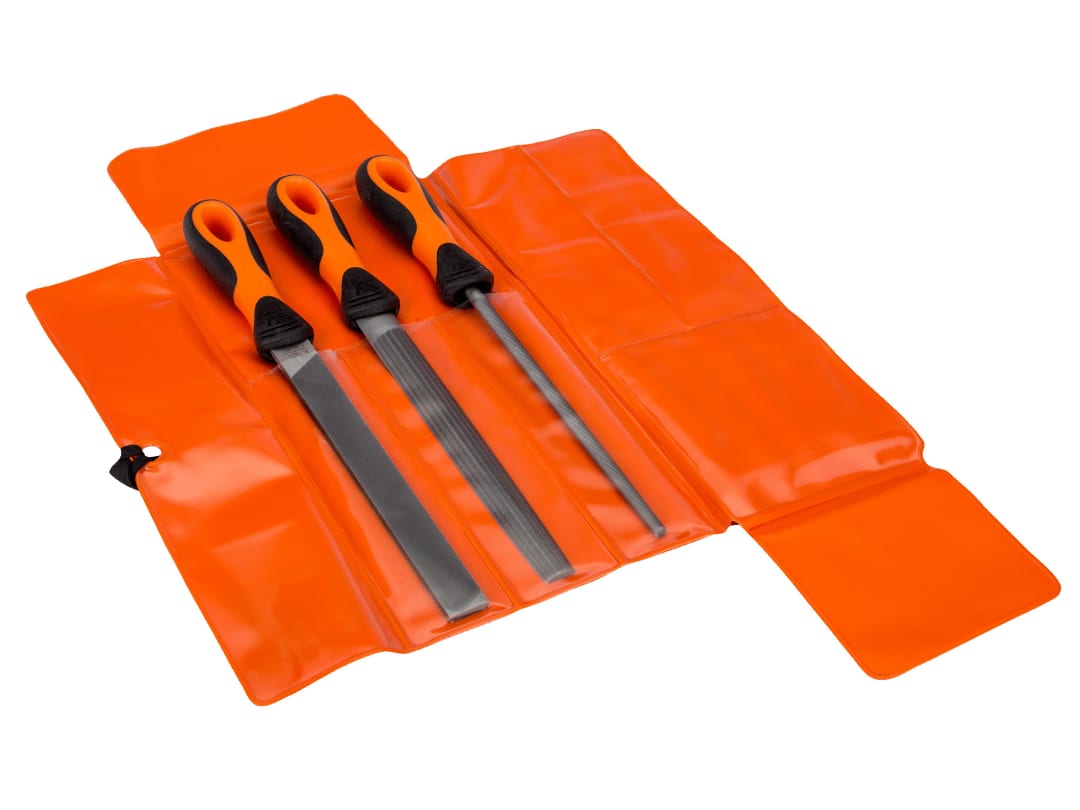 Bahco 200mm (8in) ERGO™ Engineering File Set, 3 Piece 1-473-08-2-2