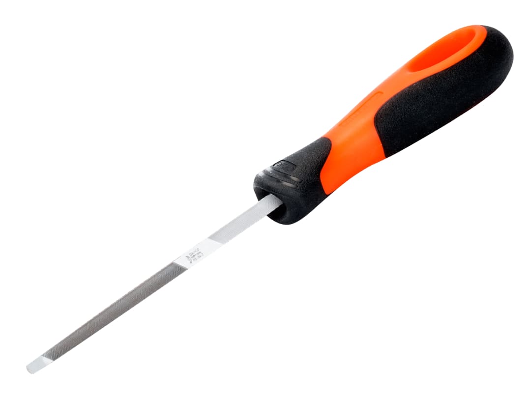 Bahco 4-190-06-2-2 ERGO™ Handled Double-Ended Saw File 150mm (6in) 4-190-06-2-2