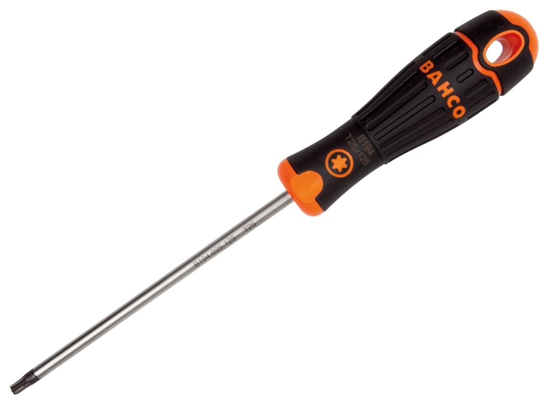 Bahco BAHCOFIT Screwdriver TORX Tip TX15 x 100mm B194.015.100
