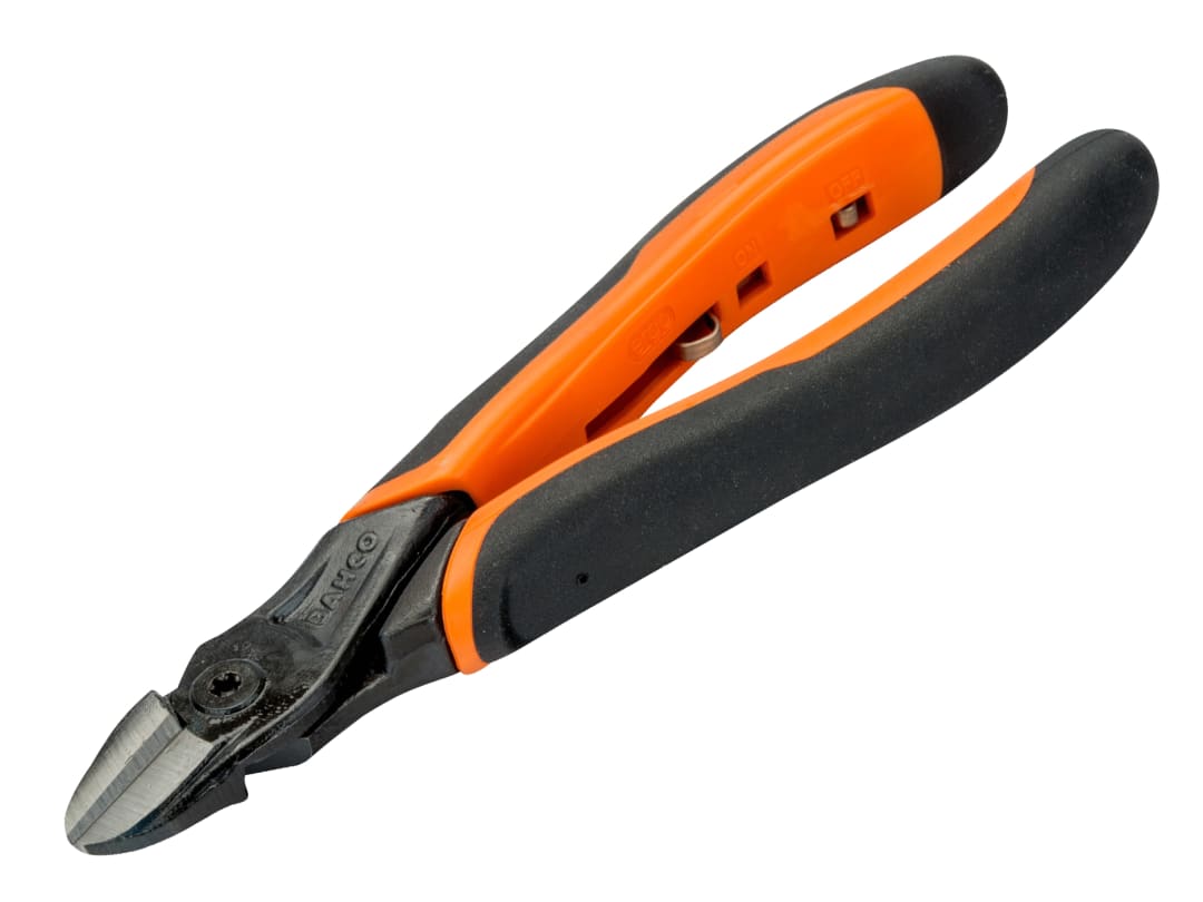 Bahco 2101G ERGO™ Side Cutting Pliers Spring In Handle 125mm (5in) 2101G-125