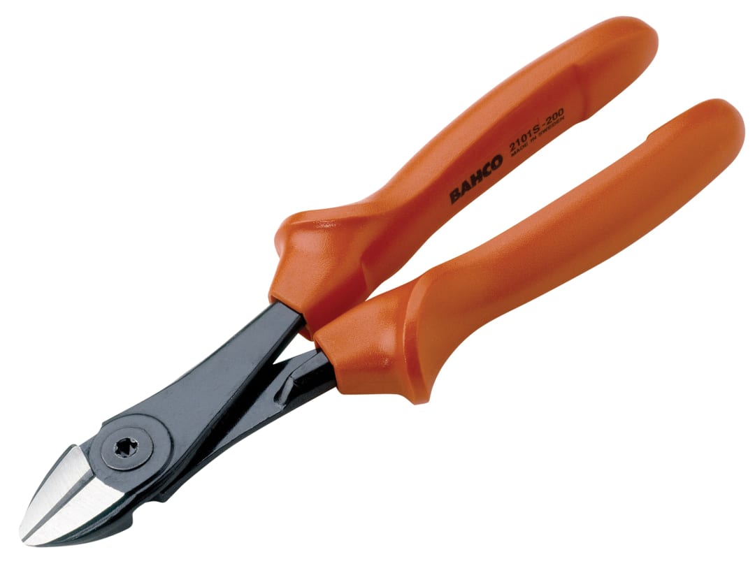 Bahco 2101S Insulated Side Cutting Pliers 200mm 2101S-200