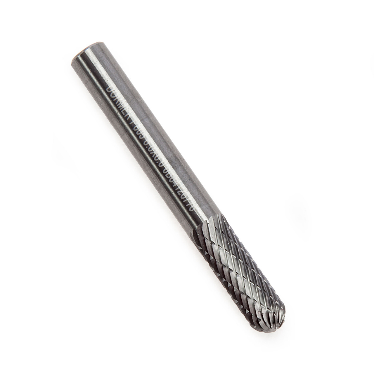 Dormer Solid Carbide Bright Rotary Burr Ball Nosed Cylinder 6 x 6mm P8056.0X6.0