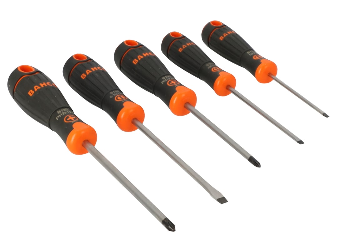 Bahco B219.005 BAHCOFIT Screwdriver Set, 5 Piece B219.005
