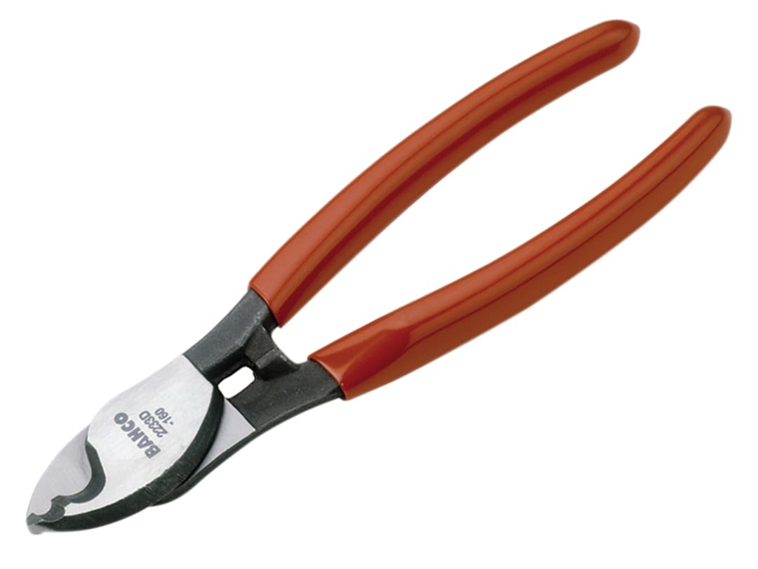 Bahco 2233D Heavy-Duty Cable Cutter/Stripper 160mm (6.1/4in) 2233 D-160