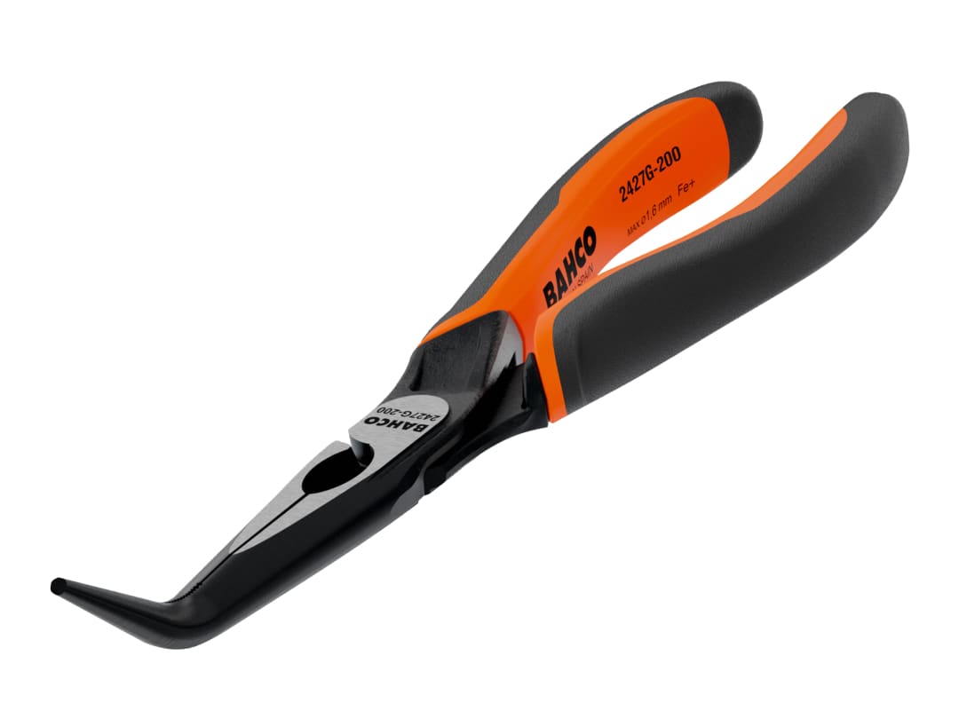 Bahco 2427G ERGO™ Bent Snipe Nose Pliers 160mm (6.1/4in) 2427 G-160