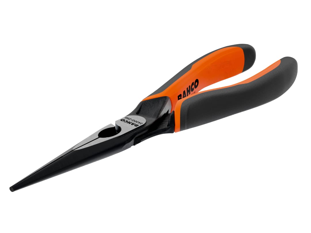 Bahco 2430G ERGO™ Long Nose Pliers 140mm (5.1/2in) 2430 G-140