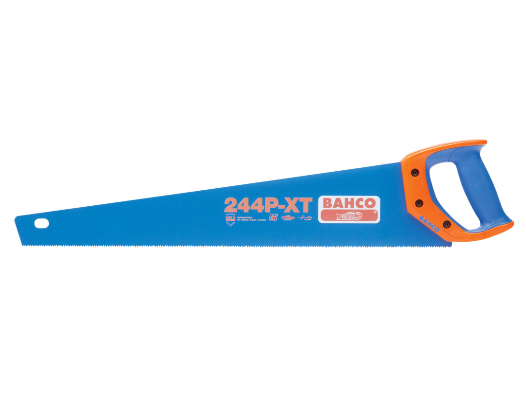 Bahco 244P-22-XT Blue XT Handsaw 22in 9 TPI 244P-22-XT-HP