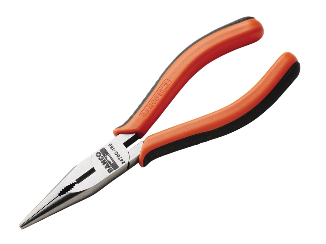 Bahco 2470G Snipe Nose Pliers 200mm (8in) 2470 G-200