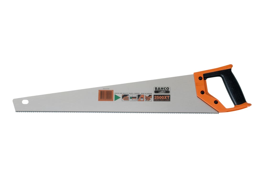 Bahco 2500-22-XT-Hardpoint Handsaw 550mm (22in) 9 TPI 2500-22-XT-HP