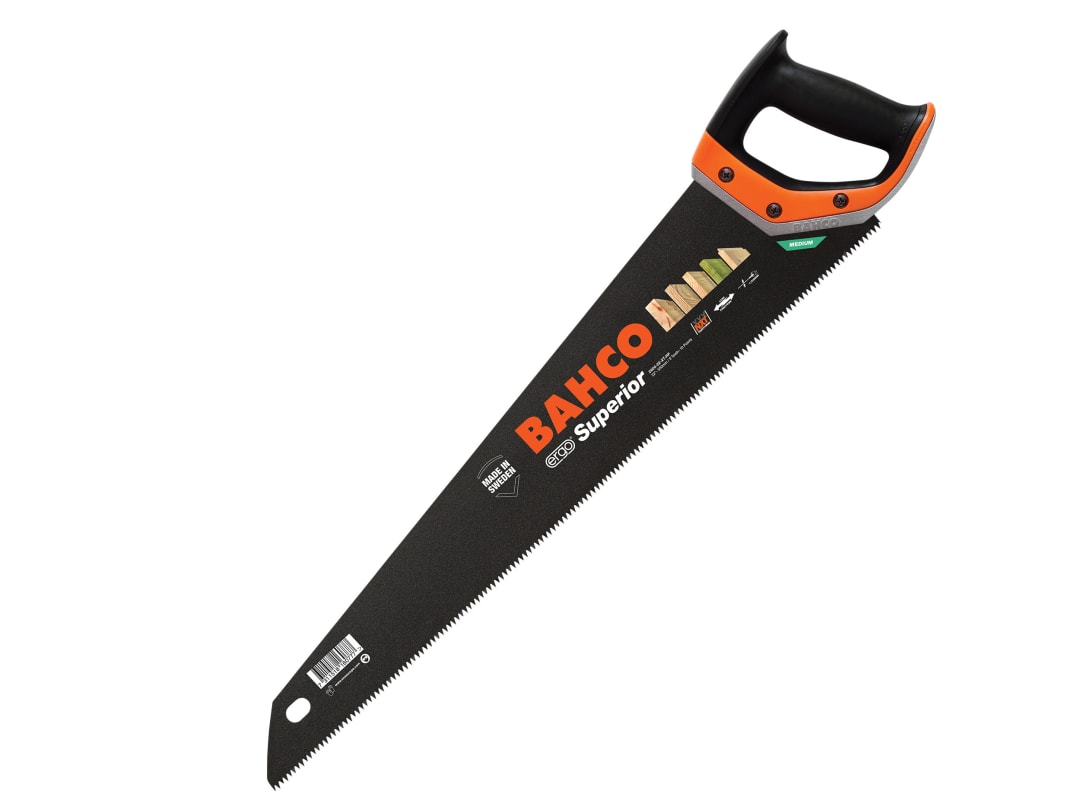 Bahco 2600-22-XT-HP Superior Handsaw 550mm (22in) 9 TPI 2600-22-XT-HP