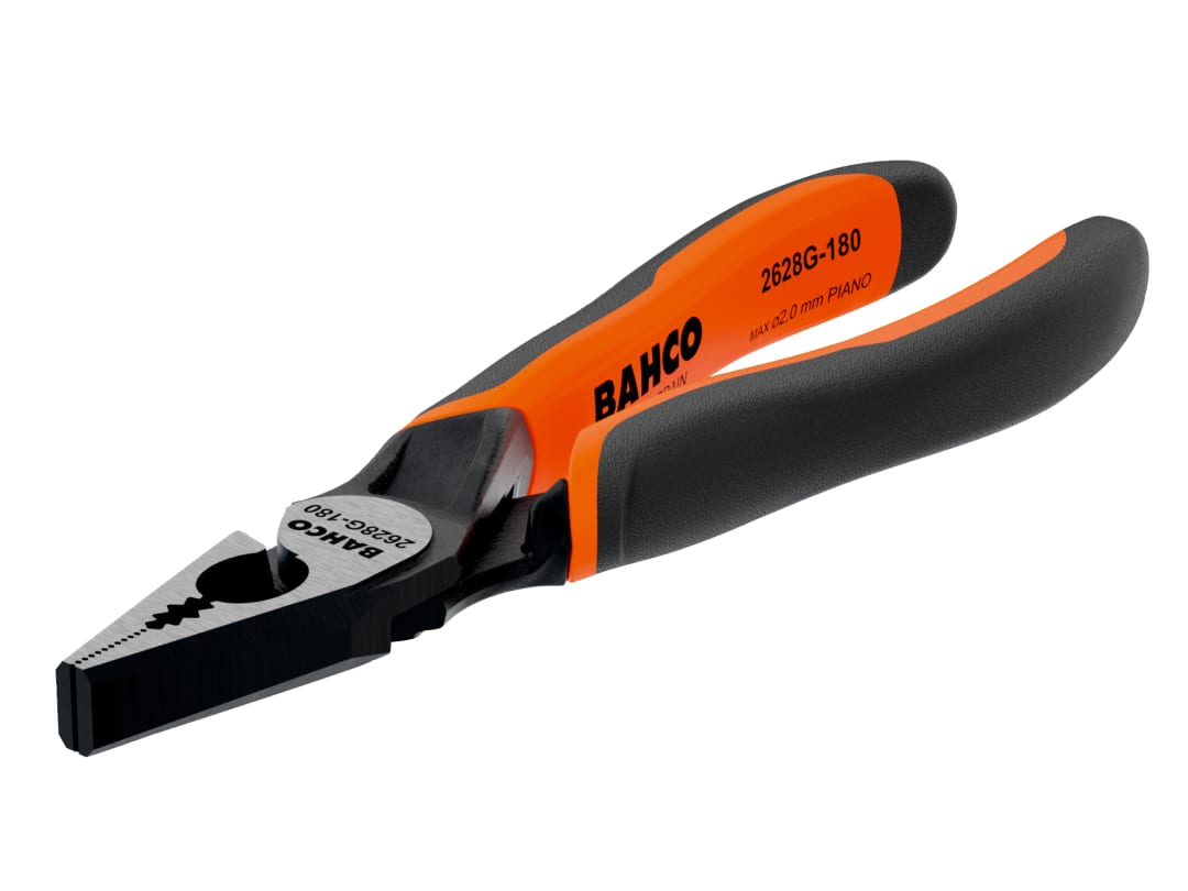 Bahco 2628G ERGO™ Combination Pliers 180mm (7in) 2628 G-180