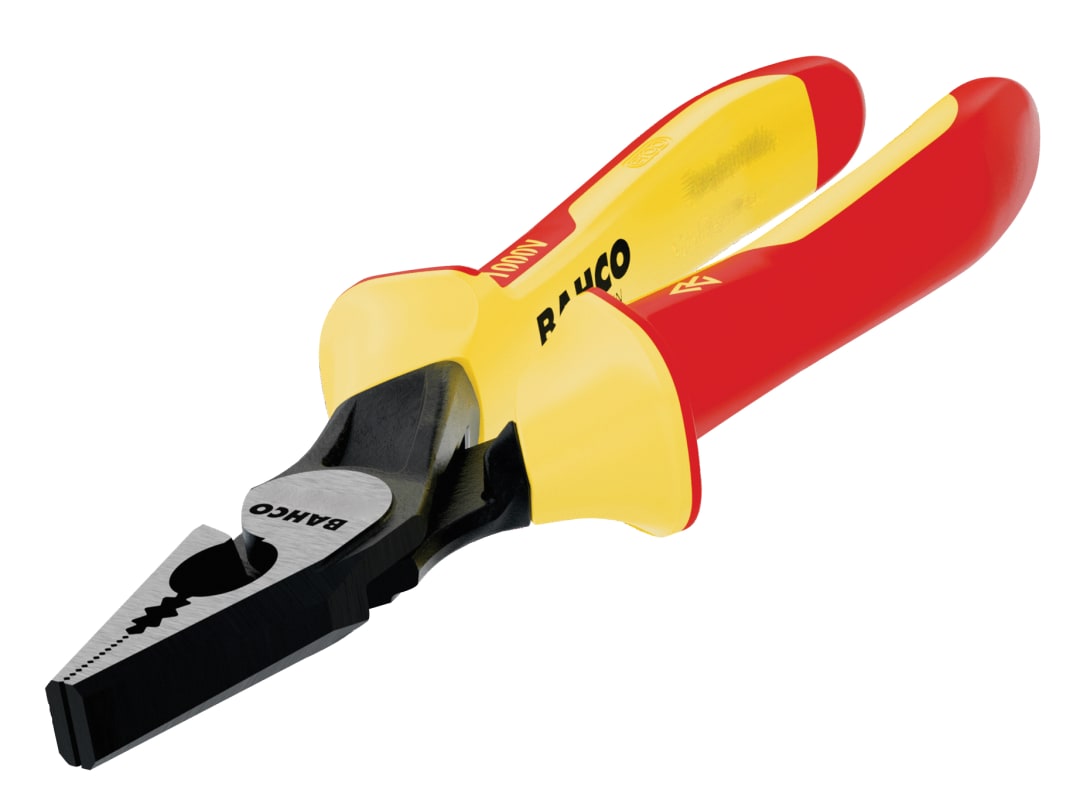 Bahco 2628S ERGO™ Insulated Combination Pliers 160mm (6.1/4in) 2628 S-160