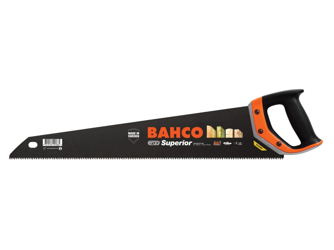 Bahco 2700-24-XT-HP Superior Handsaw 600mm (24in) 7 TPI 2700-24-XT7-HP