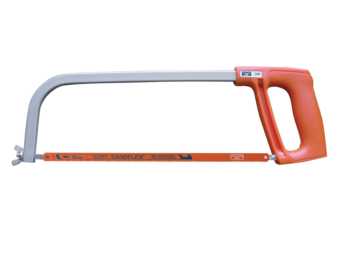 Bahco 306 DIY Hacksaw Frame 300mm (12in) 306