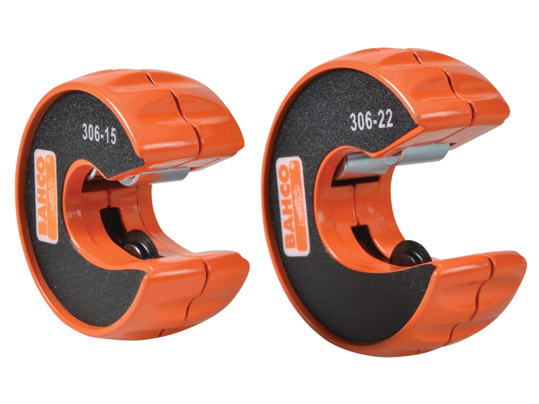 Bahco 306 Pipe Slice Twin Pack 15mm & 22mm 306-PACK