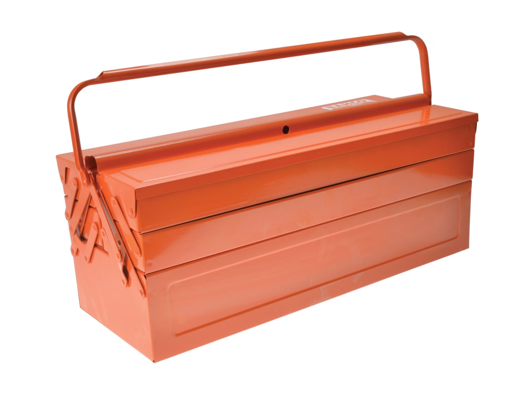 Bahco Metal Cantilever Tool Box 51cm 3149-OR