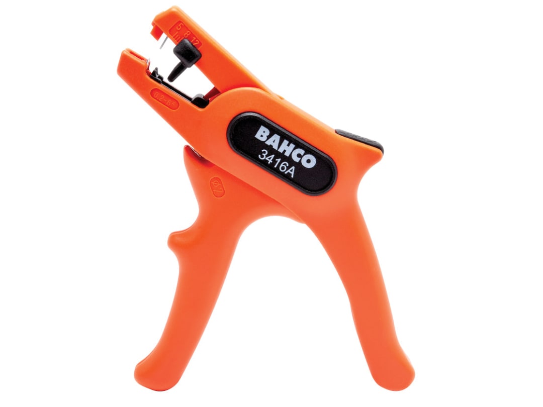 Bahco Automatic Wire Stripping Pliers (0.2-6mm) 3416 A