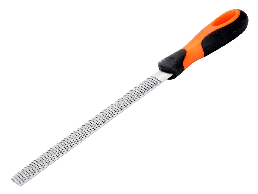 Bahco 6-343-08-2-2 ERGO™ Half-Round Second Cut Cabinet Rasp 200mm (8in) 6-343-08-2-2