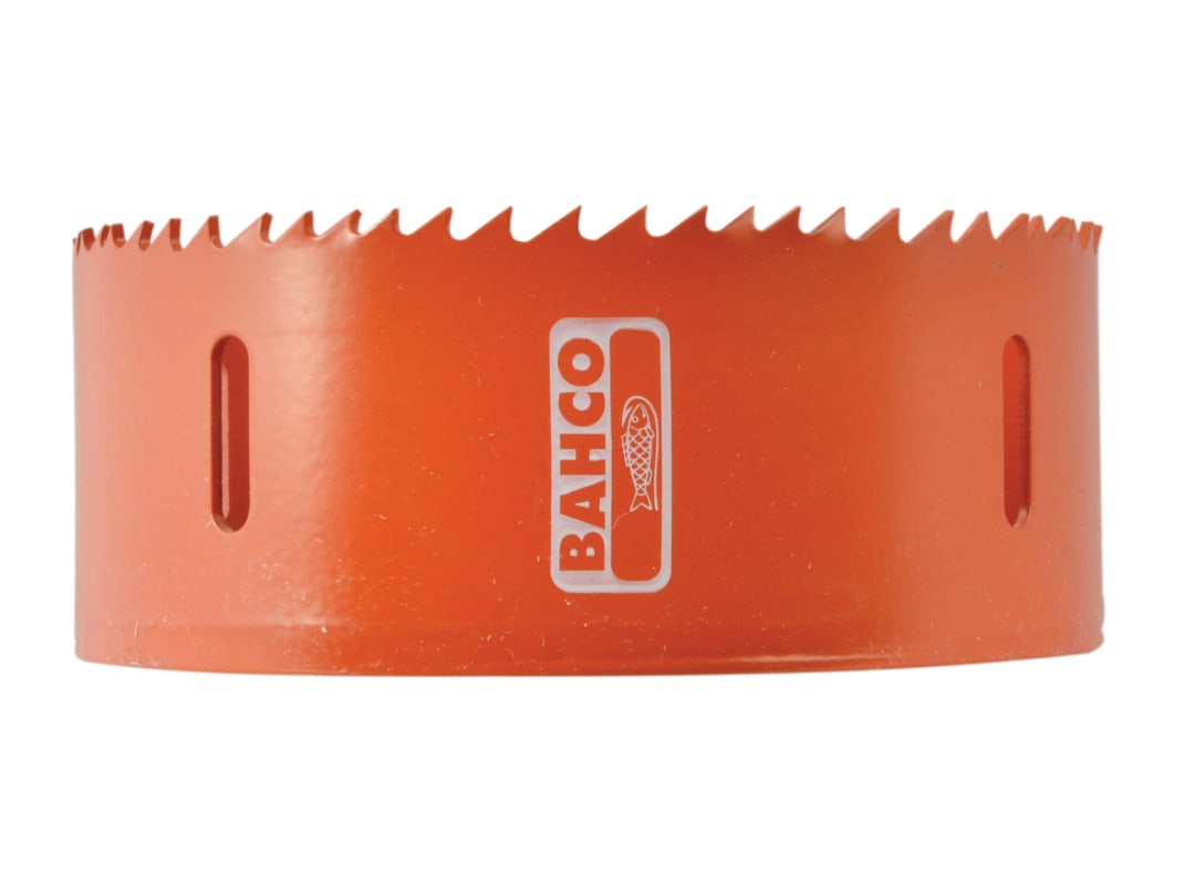 Photos - Diamond Core Bit / Milling Cutter Bahco 3830-111-C Bi-Metal Variable Pitch Holesaw 111mm 3830-111-C 
