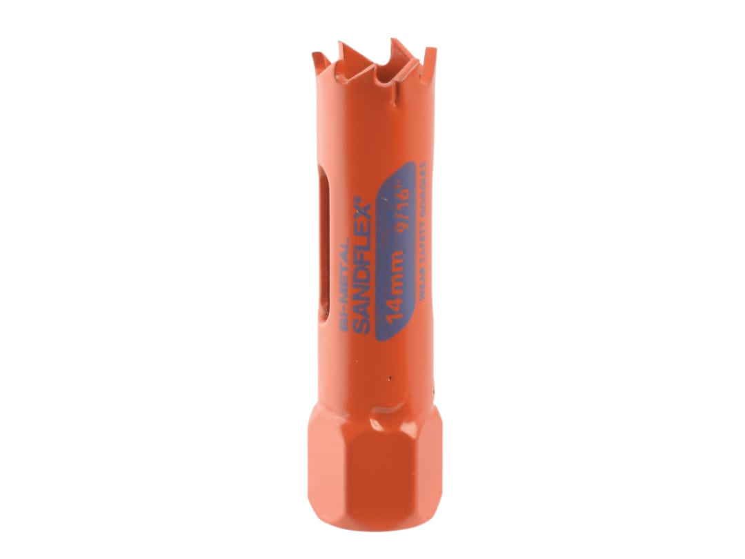 Bahco 3830-14-C Bi-Metal Variable Pitch Holesaw 14mm 3830-14-C