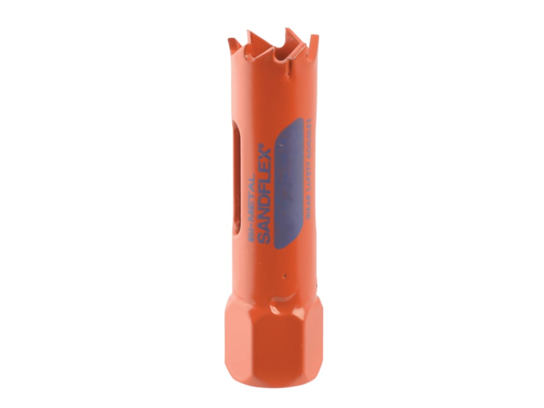 Bahco 3830-16-C Bi-Metal Variable Pitch Holesaw 16mm 3830-16-C
