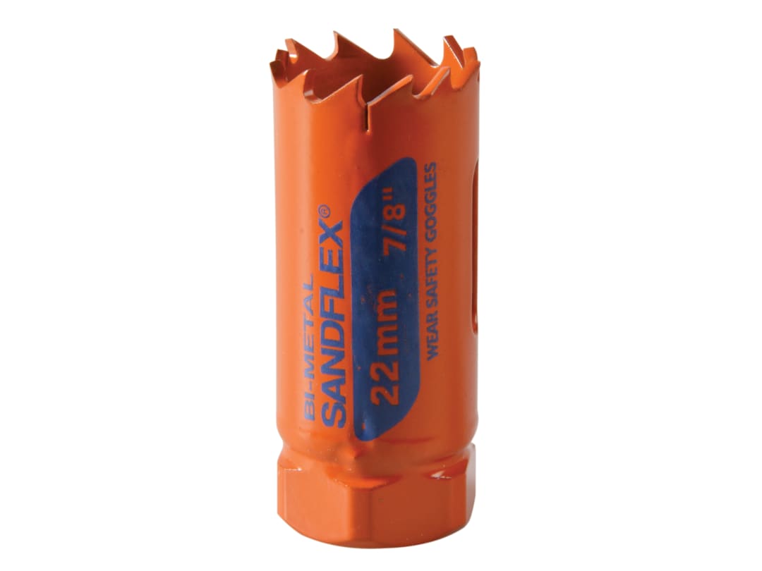 Bahco 3830-22-VIP Bi-Metal Variable Pitch Holesaw 22mm 3830-22-VIP