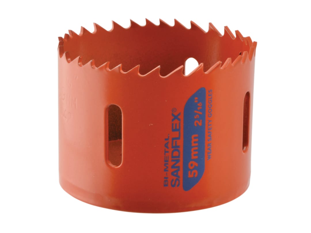 Bahco 3830-59-C Bi-Metal Variable Pitch Holesaw 59mm 3830-59-C