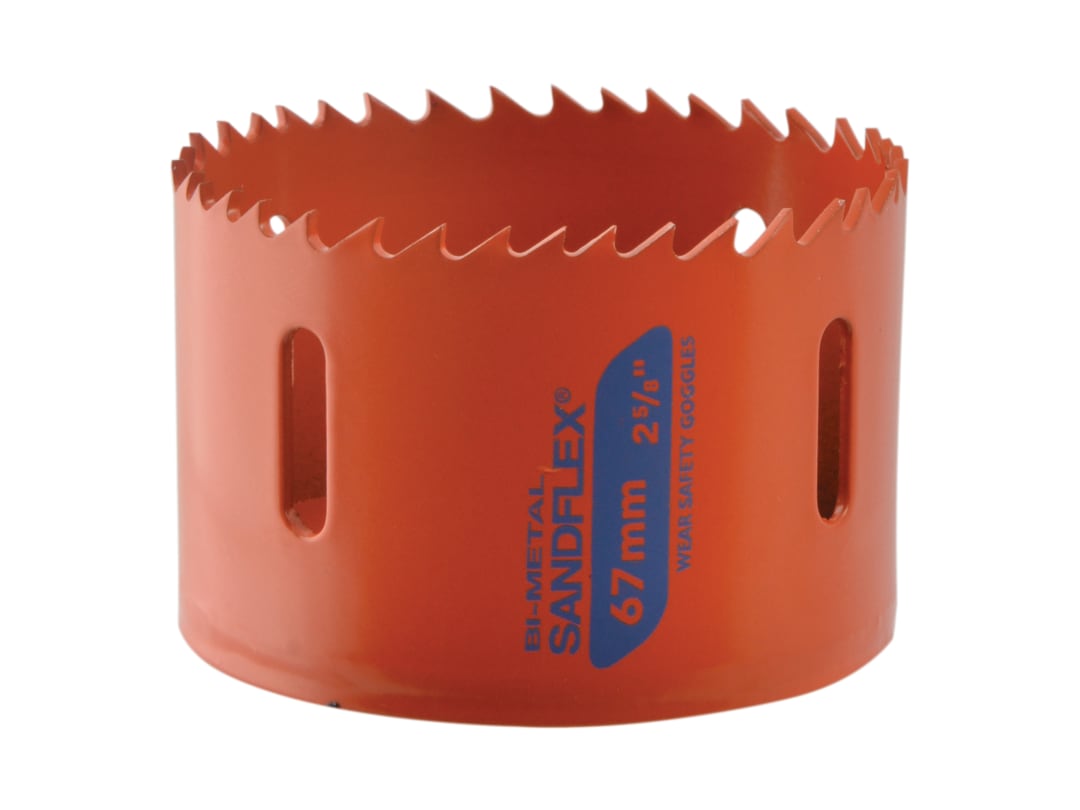 Bahco 3830-67-C Bi-Metal Variable Pitch Holesaw 67mm 3830-67-C