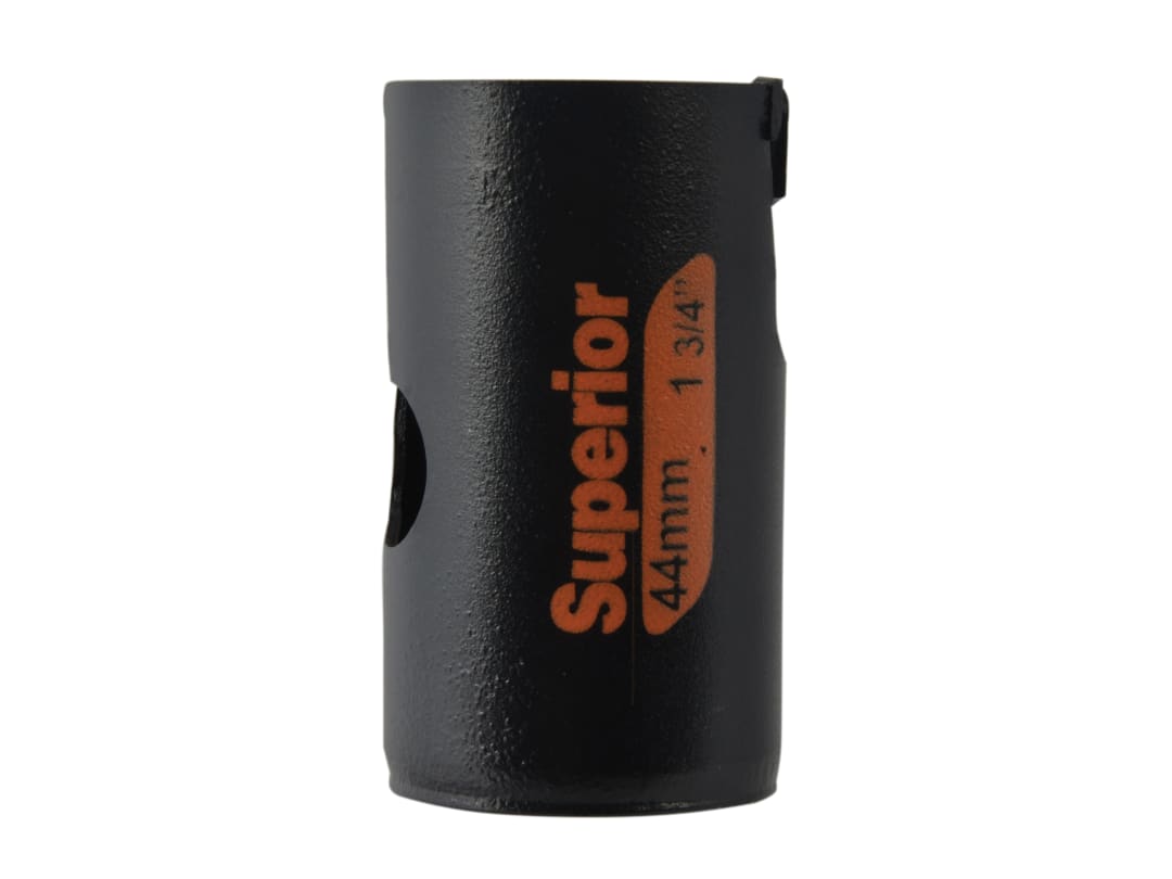 Bahco Superior™ Multi Construction Holesaw Carded 44mm 3833-44-C