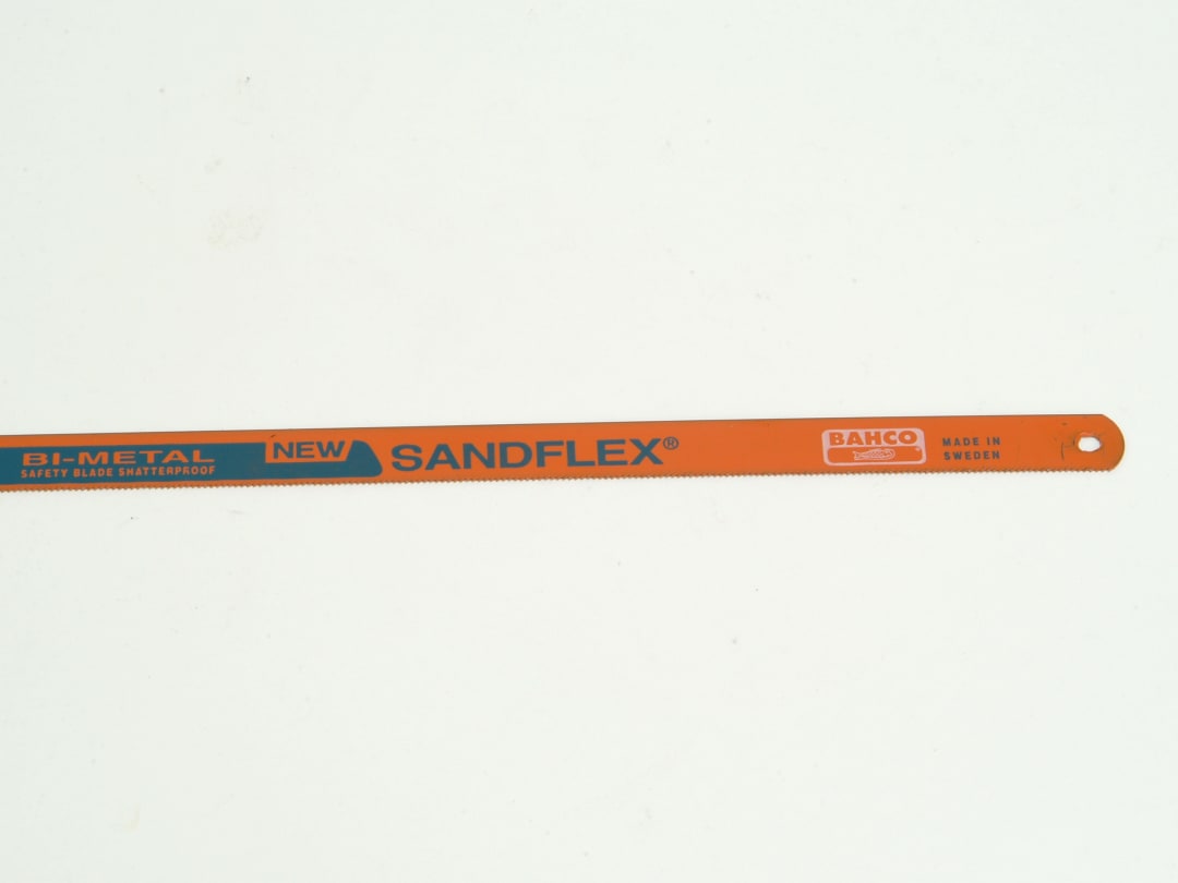 Bahco 3906 Sandflex® Hacksaw Blades 300mm (12in) x 24 TPI (Pack 100) 3906-300-24-100