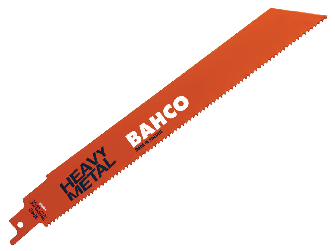 Bahco 3940-150-14-HST Heavy Metal Reciprocating Blade 150mm 14 TPI (Pack 5) 3940-150-14-HST-5P