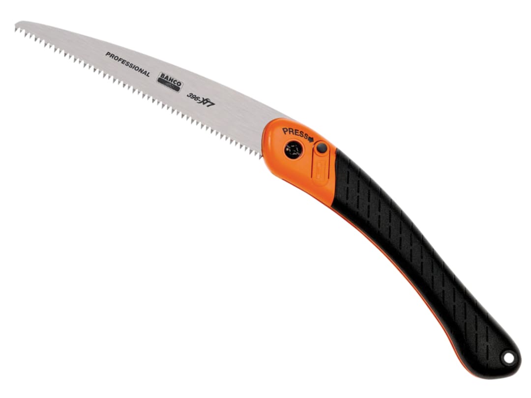 Bahco 396-HP Folding Pruning Saw 190mm 396-HP