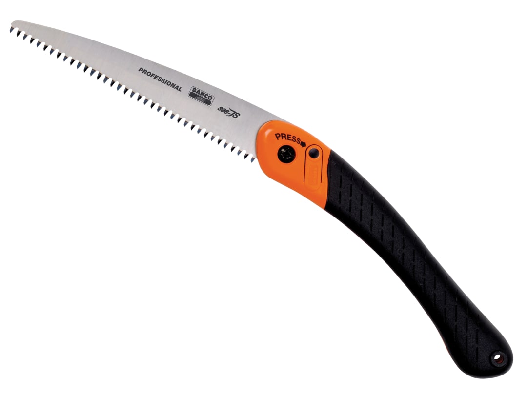 Bahco 396-JS Professional Folding Pruning Saw 190mm (7.5in) 396-JS