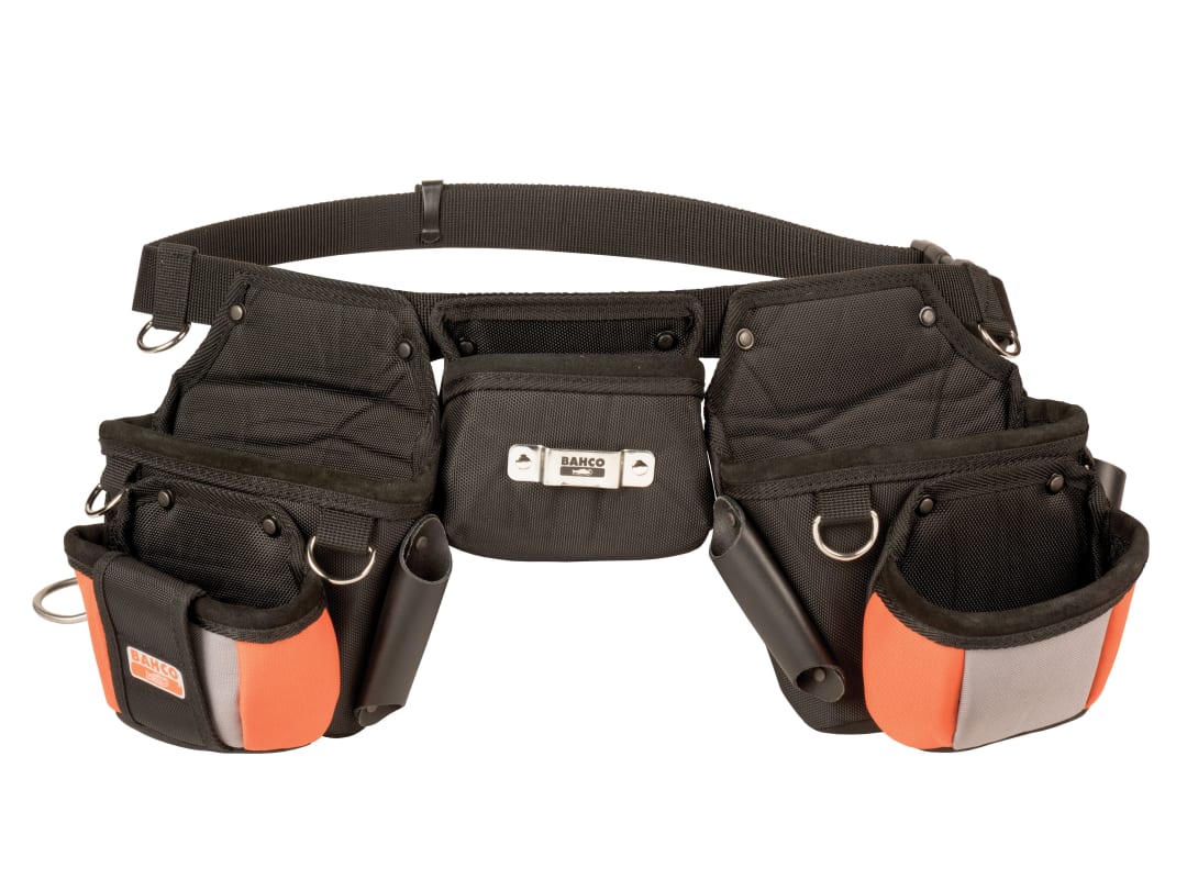 Bahco 4750-3PB-1 Three Pouch Belt Set 4750-3PB-1