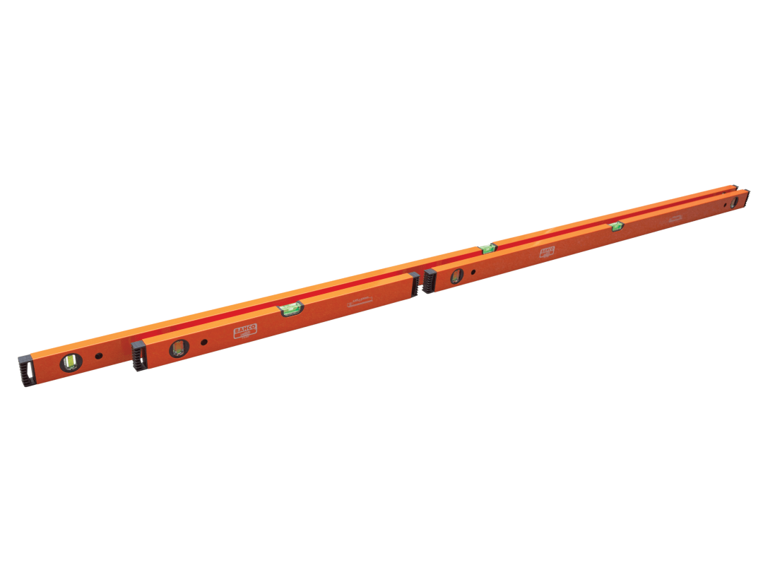 Bahco 416 Series Spirit Level Set 600 1200 & 1800mm 416-SET-1