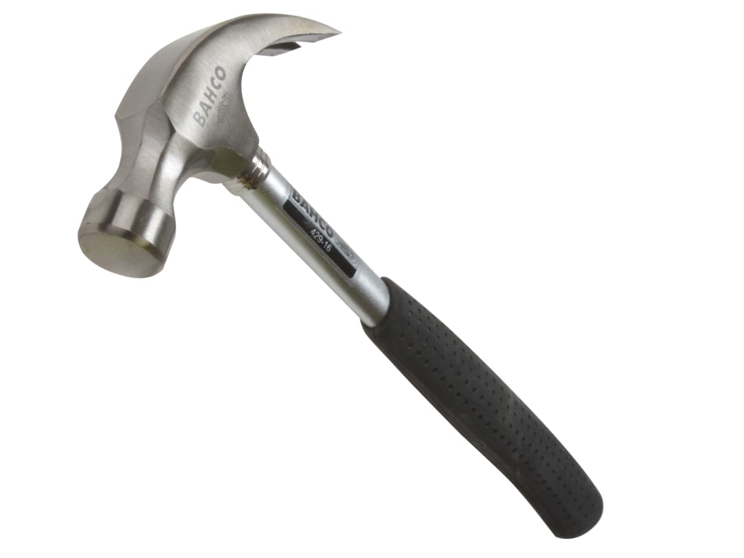 Bahco Claw Hammer Steel Shaft 450g (16oz) 429-16
