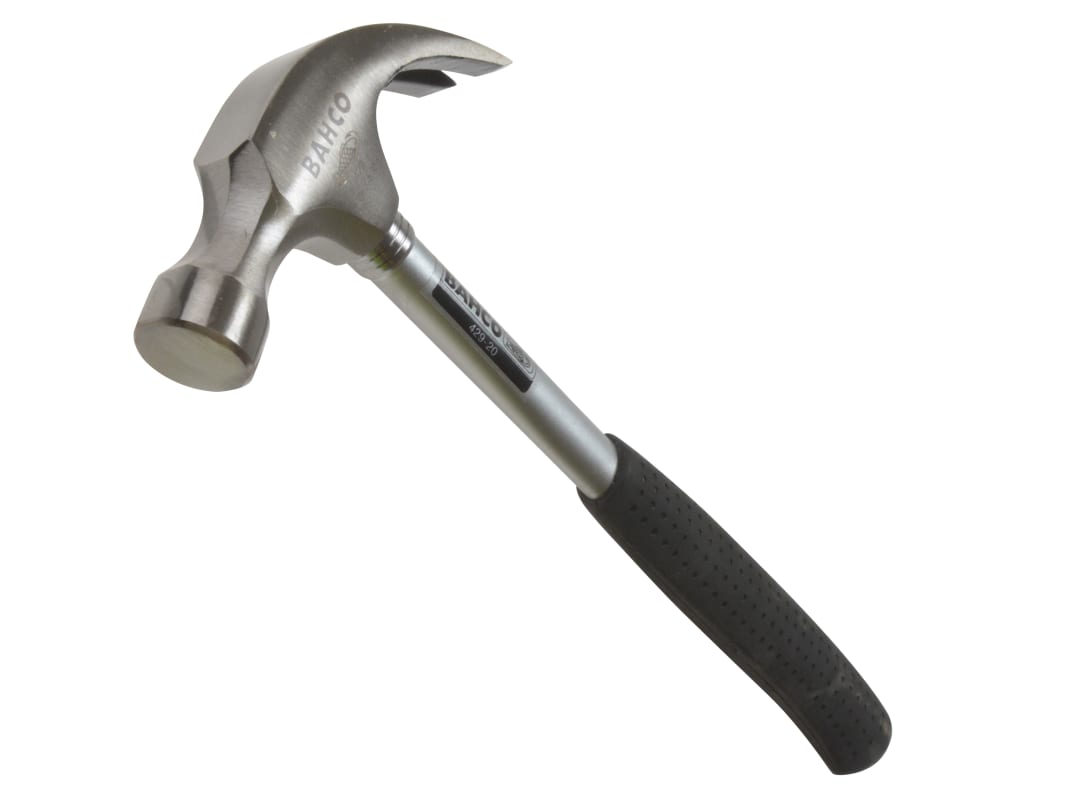 Bahco Claw Hammer Steel Shaft 570g (20oz) 429-20