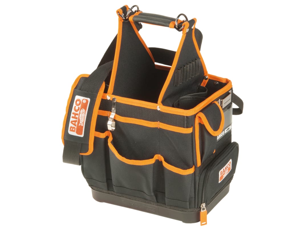 Bahco Electrician's Hard Bottom Bag 12in 4750FB3-12