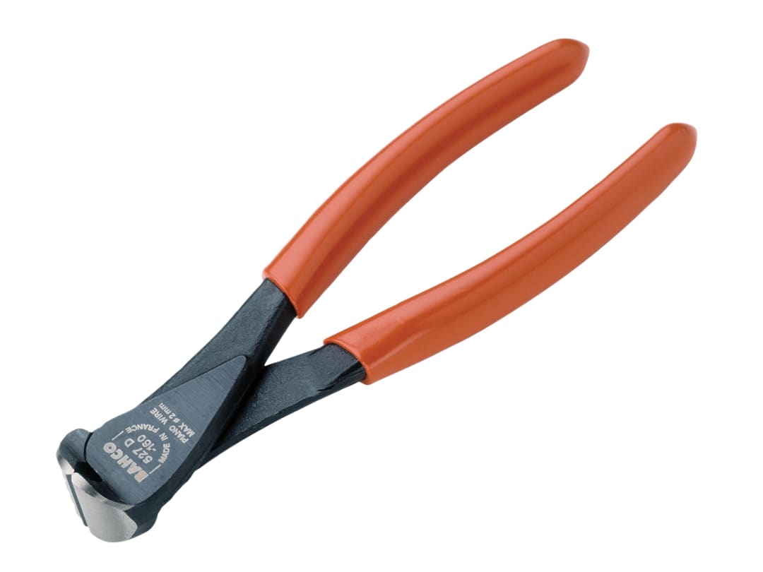 Bahco 527D End Cutting Nipper 160mm (6.1/4in) 527 D-160