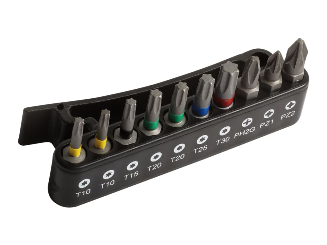 Bahco 59/S10BC Bit Set, 10 Piece 59/S10BC
