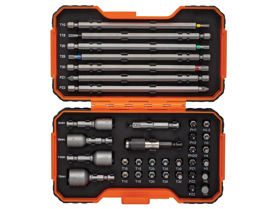 Bahco 59/S35BC Bit Set, 35 Piece 59/S35BC